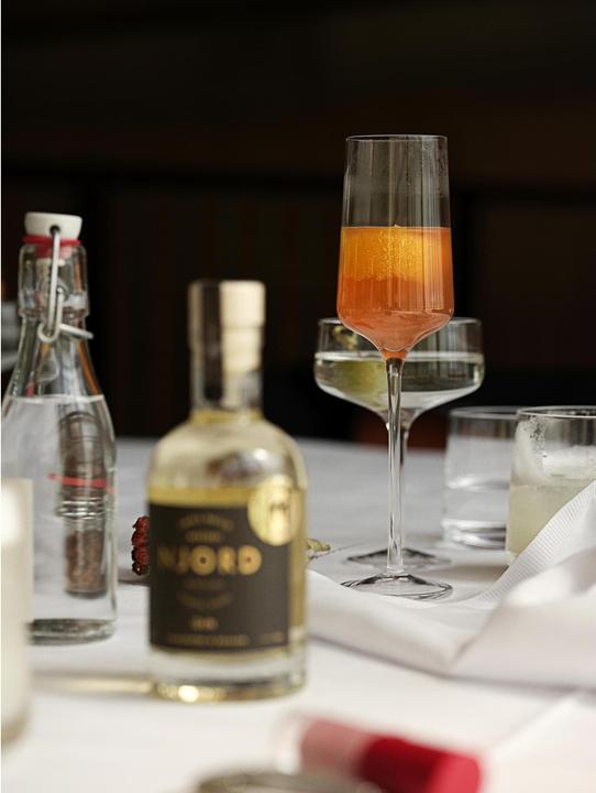 Produktbild Zone Denmark Champagnerglas Rocks 230 ml, 2 Stück, Transparent (23 cl, 2 Gläser, Sektgläser)