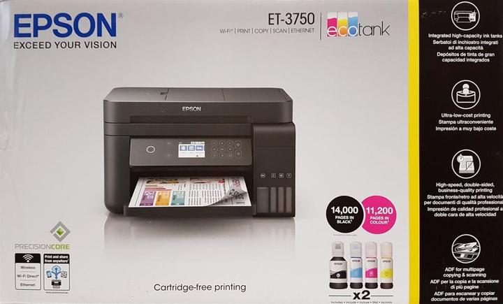 Produktbild Epson ET-3750 EcoTank (Tintentank, Farbe)