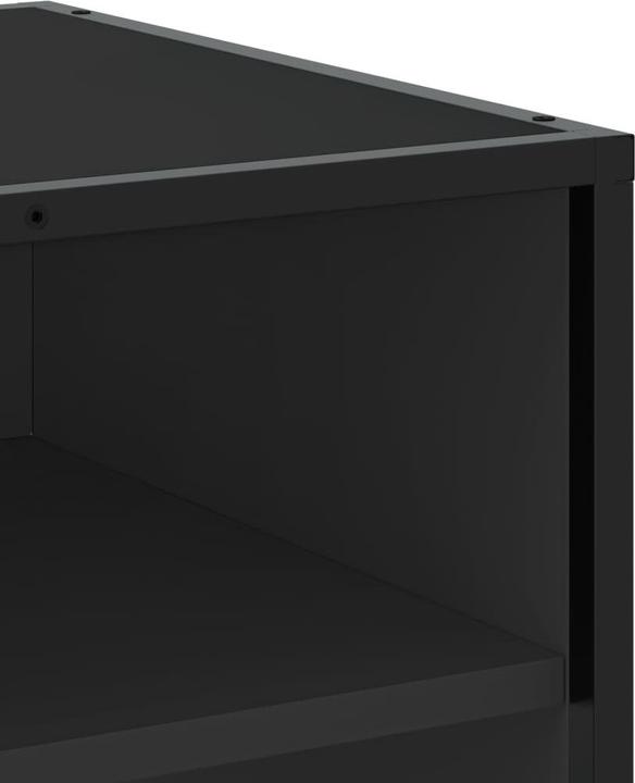 Actual product image vidaXL TV cabinet Lowboard TV cabinet TV table Wood-based material Metal