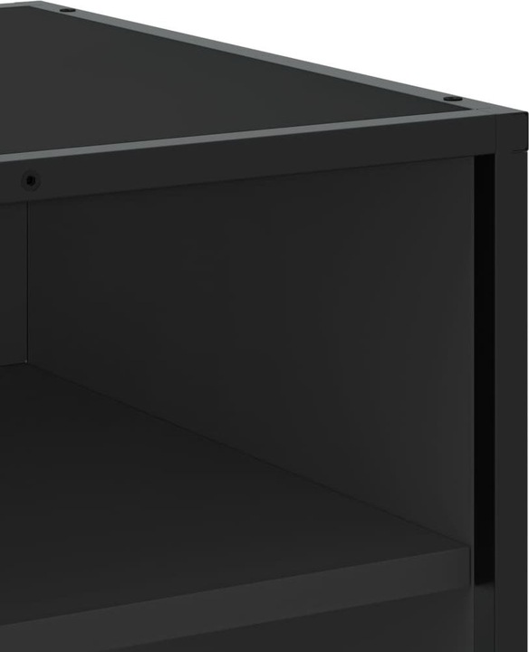 Productafbeelding VidaXL TV-meubel Lowboard TV-meubel TV-tafel Houtmateriaal Metaal