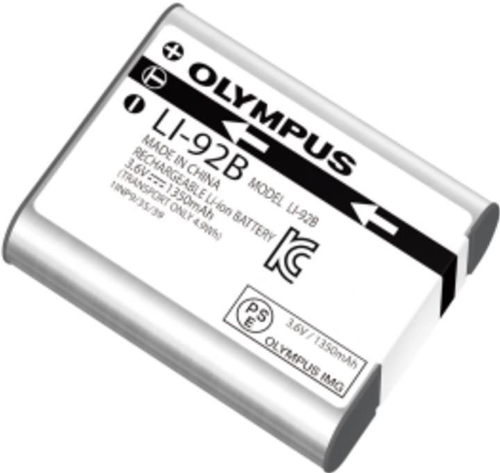Image du produit Olympus LI-92B Lithium Ion (Batterie de l'appareil photo)