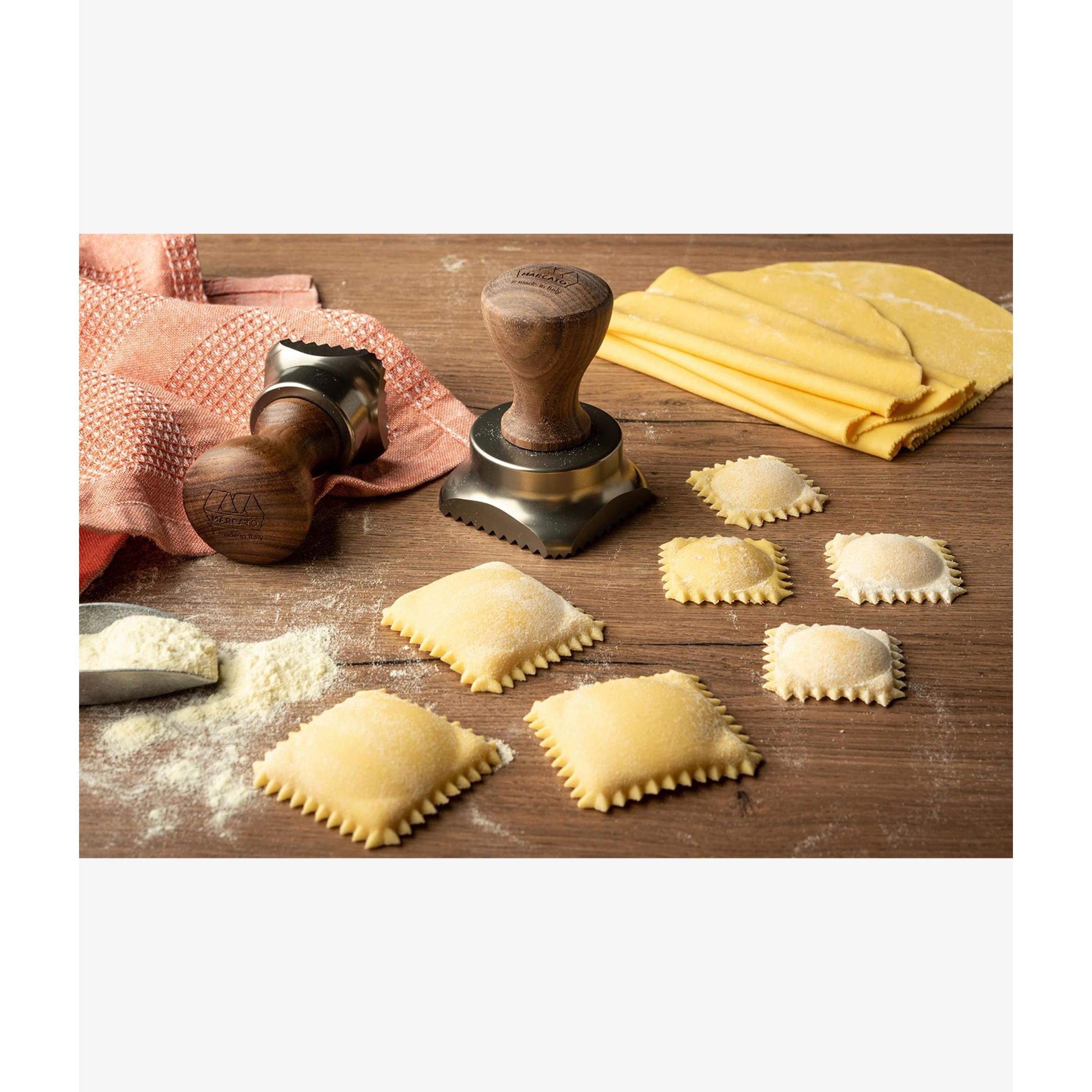 Thumbnail - Marcato Ravioli Stempel, Zubehör Küchengeräte, Beige