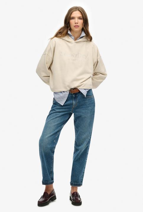 Produktbild Superdry Lässiges Venue Hoodie in Metallic-Optik (XL)