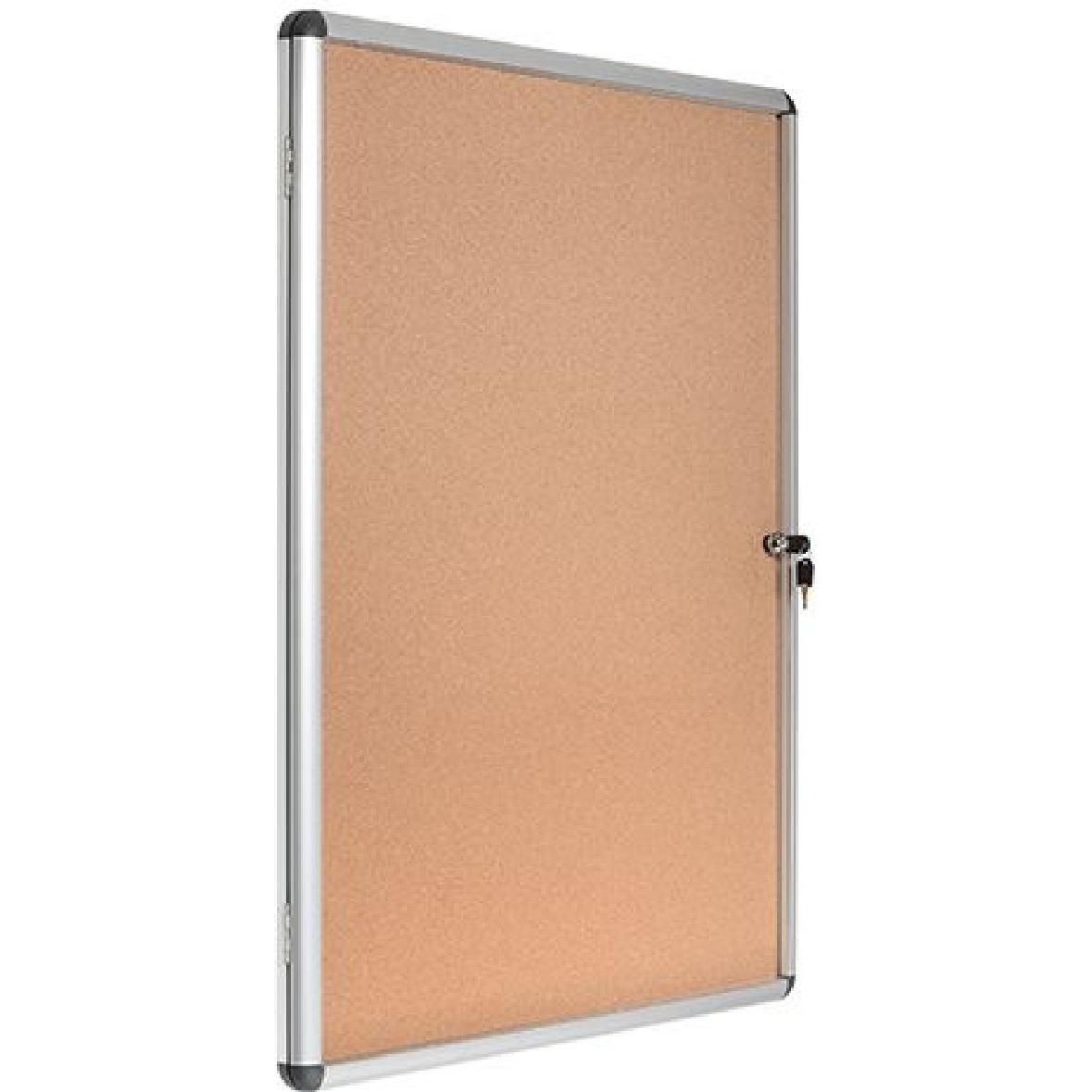 Bi-Office, Präsentationstafel, Schaukasten Enclore VT630101150 Kork 72x98cm