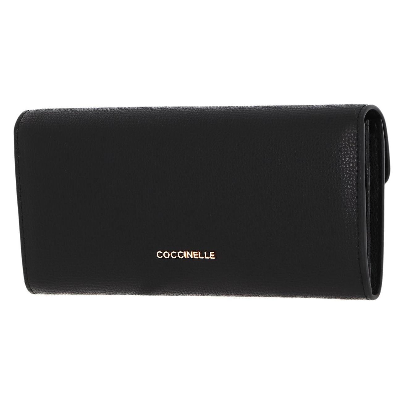 Coccinelle, Damen, Portemonnaie, Neofirenze Wallet, Schwarz