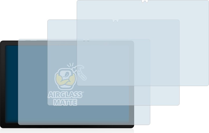Actual product image BROTECT AirGlass Glass Matte (3 Piece, Galaxy Tab A8)