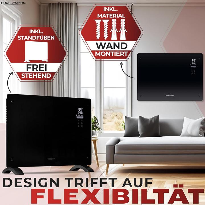 Actual product image Profi-Care ProfiCare PC-GKH 3118 electric heater 750/1500 Watt (1500 W)