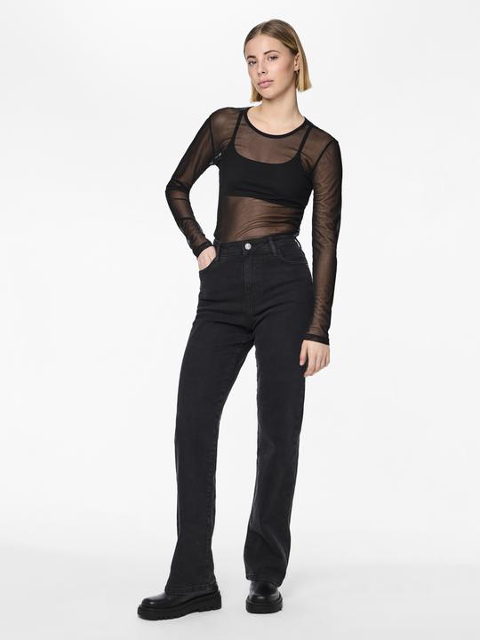 Produktbild Pieces PCKELLY Straight Fit Jeans (W26/L30)