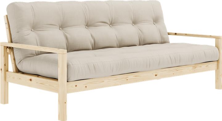 101 Clear Lacquered Pine / 747 Beige