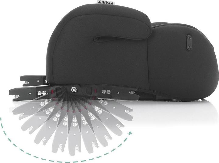 Immagine prodotto Fillikid Seggiolino di rialzo con Isofix (Seggiolino, ECE R129/i-Size Standard)