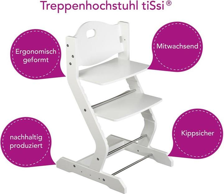 Image du produit Tissi Chaise haute (Chaise haute)