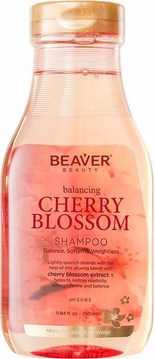 Produktbild Beaver Shampoo CHERRY BLOSSOM 350 ml (Flüssiges Shampoo, 350 ml)