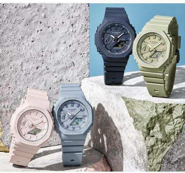 Produktbild G-Shock GMA-S2100BA-2A2ER (Chronograph, 43 mm)