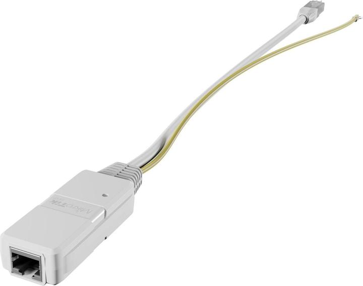 Productafbeelding MikroTik RBGESP - Gigabit Ethernet overspanningsbeveiliging in waterdichte IP68 behuizing (Overspanningsbeveiliging adapter)