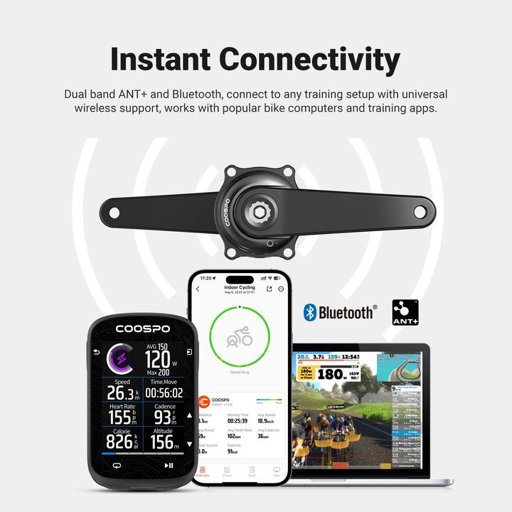 Produktbild Coospo Spider Power Meter