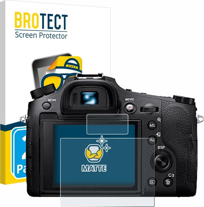 brotect Pellicola Protettiva Opaca per Sony Playstation PS Vita Pellicola Protettiva Anti-Riflesso (2 Pezzi