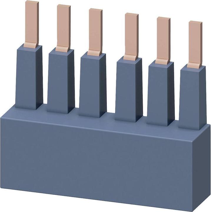 Produktbild Siemens 3RM1 3PH busbar for 2 motor starters