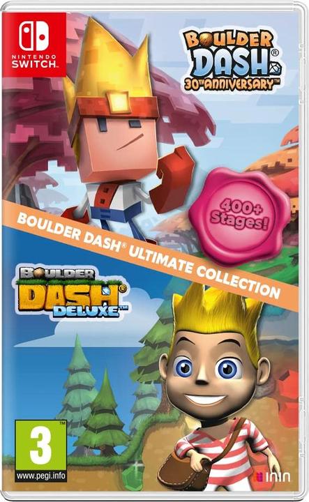 Produktbild ININ Games Boulder Dash Ultimate Collection (Switch)