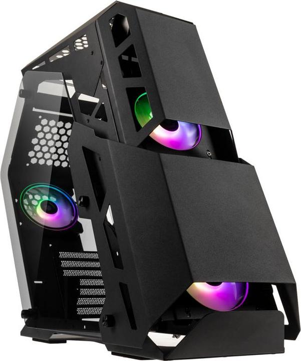 Immagine prodotto Kolink Grande Chungus ha sminuzzato la vetrina ARGB (ATX, E-ATX, mATX, Mini-ITX)