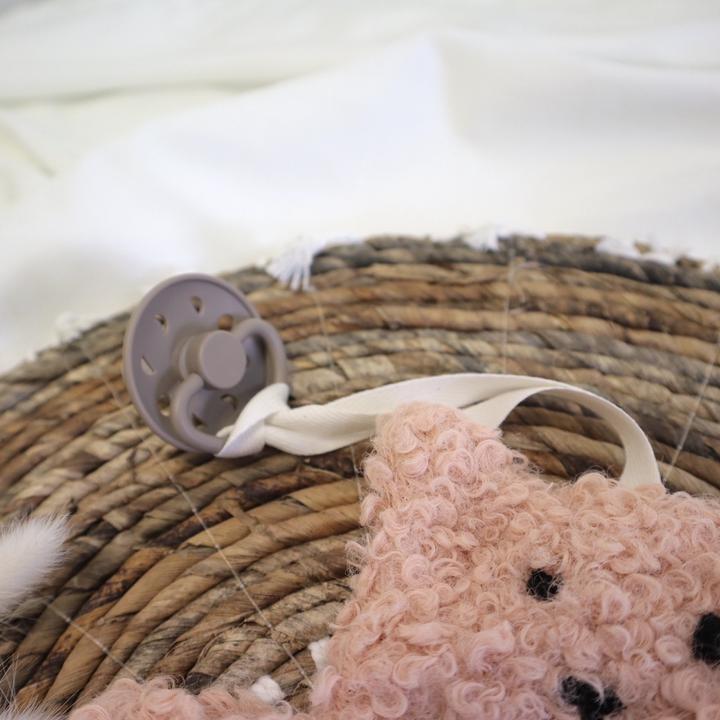 Image du produit Baby-Nest Attache-sucette Teddy Caramel