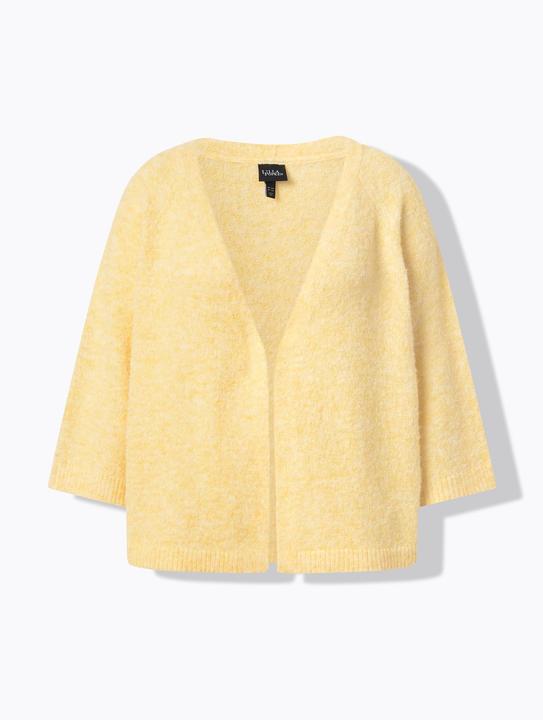 Produktbild Ulla Popken Strickjacke, kuschelweich, ohne Verschluss, 3/4-Arm (62)