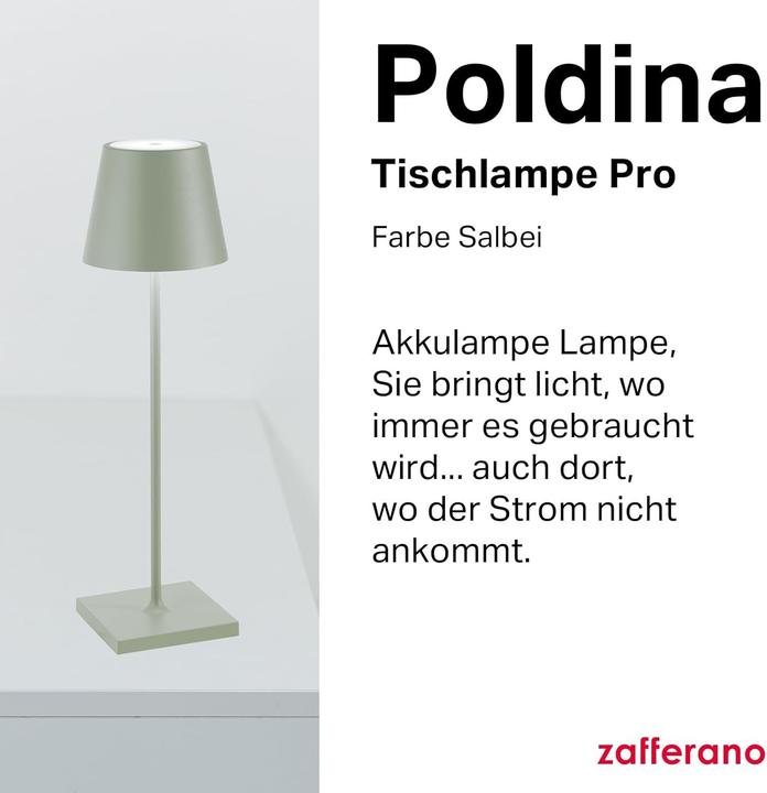 Image du produit Zafferano Poldina Pro (200 lm)