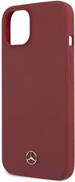 Actual product image Mercedes-Benz Hard Cover Silicone (Apple iPhone 13)