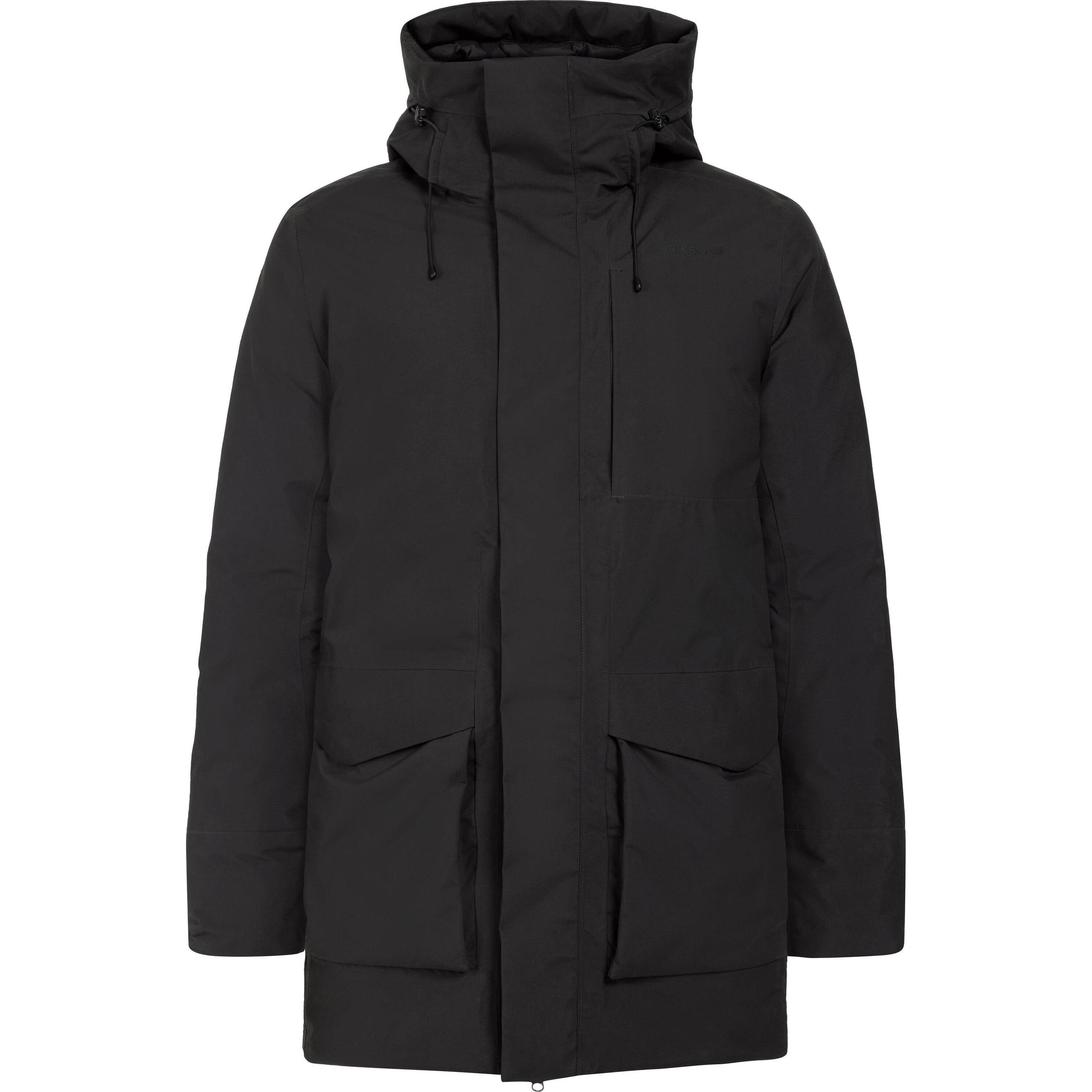 Didriksons, Herren, Jacke, Akilles (M), Schwarz, M