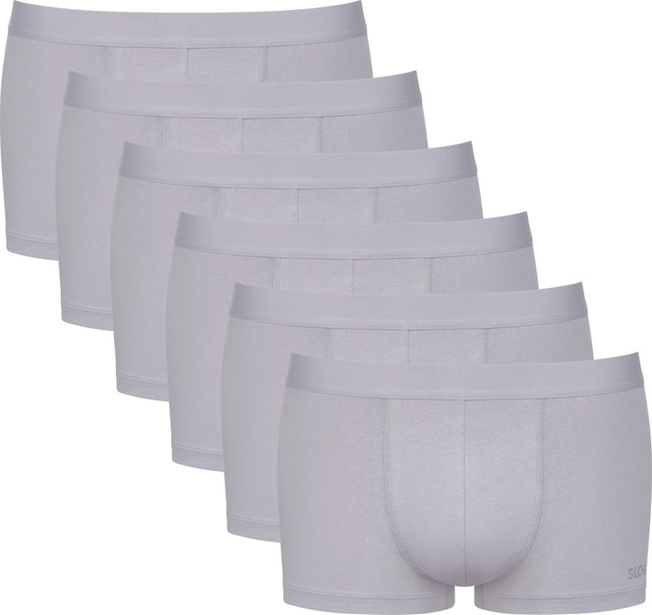 Produktbild Sloggi 6er Pack men GO ABC 2.0 Hipster Short / Pant (S, 6er Pack)