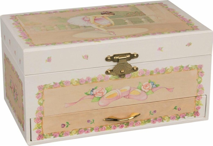 Produktbild Goki Musikspieldose Ballerina IV Schwanensee