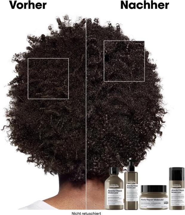 Actual product image L'Oréal Professionnel Series Expert Absolute Repair Molecular Refill (500 ml, Liquid shampoo)