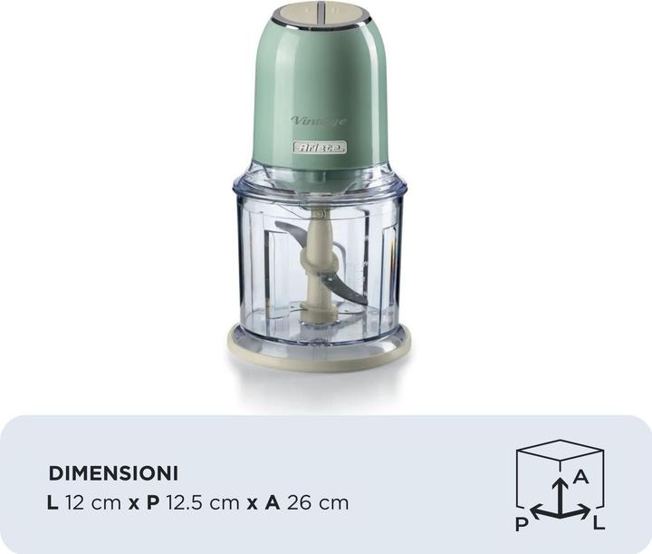 Produktbild Ariete 438 Zerkleinerer Vintage (600 ml, 400 W)