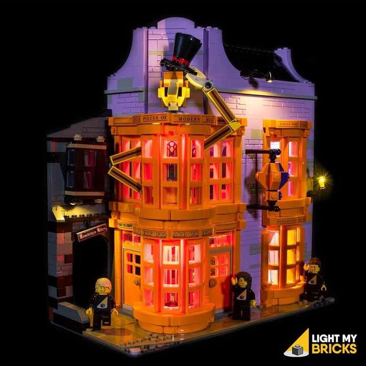 Produktbild Light my bricks LED licht Set für LEGO Harry Potter Winkelgasse