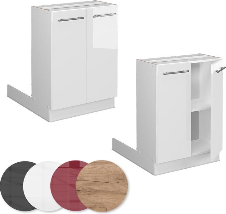 Produktbild Vicco Kücheninsel Fame-Line (60 x 30 x 82 cm)
