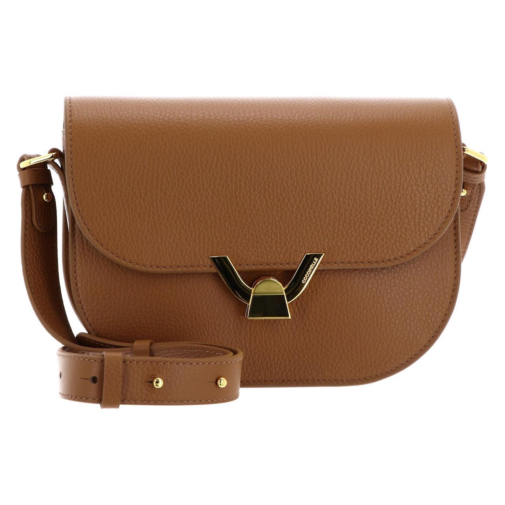 Coccinelle, Damen, Handtasche, Dew Crossbody Grained Leather