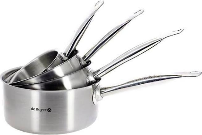 Actual product image de Buyer PRIM'APPETY Saucepan Ø20cm, induction (20 cm, Saucepan, Stainless steel)