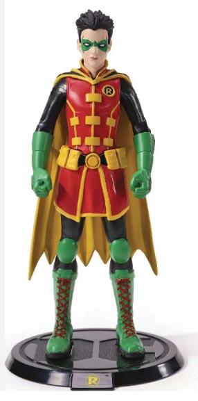 Image du produit Noble Collection Robin - Bendyfigs - DC comics NN4785