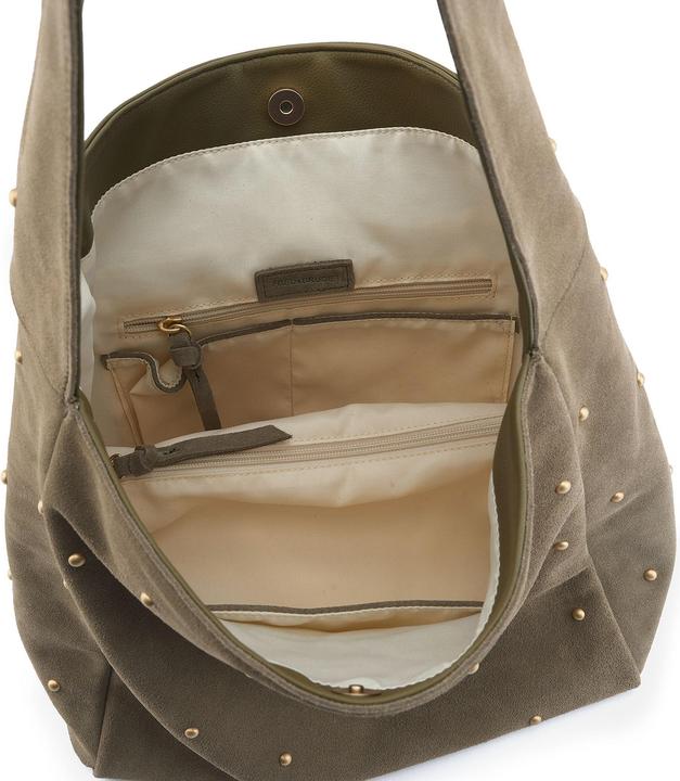 Immagine prodotto FredsBruder The Beaded One Schultertasche Leder 32 cm