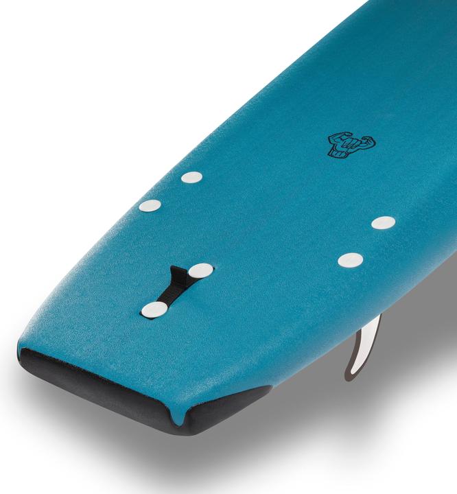 Produktbild Olaian Surfboard Schaumstoff verstärkt mit Leash 8'2"