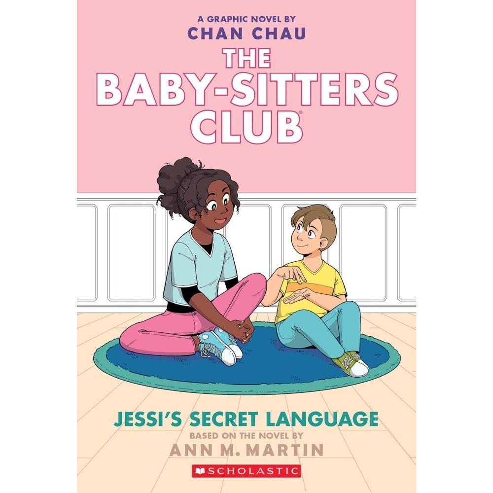 Martin:Jessi's Secret Language (The Bab, Kinderbücher von Chan Chau, Ann M. Martin