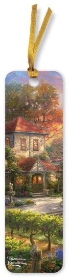 Lesezeichen BKMK87 Thomas Kinkade Vineyard