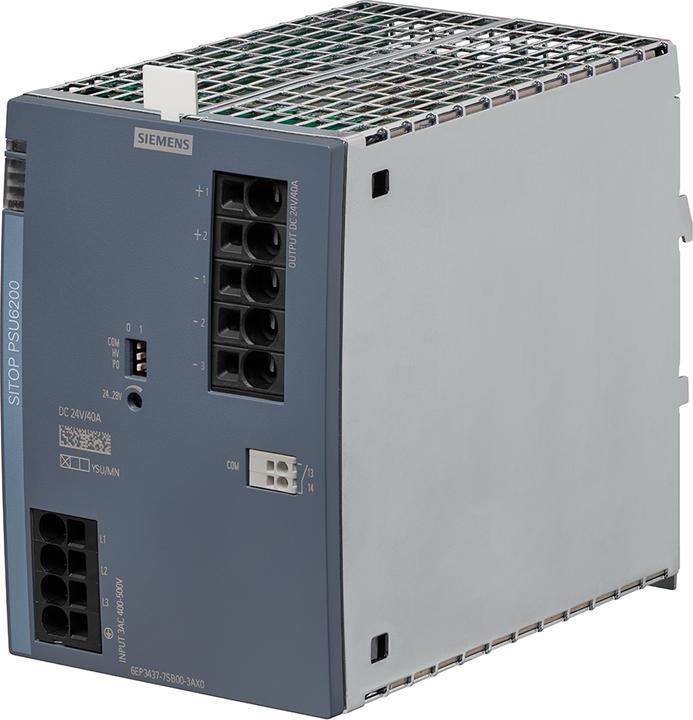 Actual product image Siemens SITOP PSU6200 6EP3437-7SB00-3AX024 V/40 A Regulated power supply