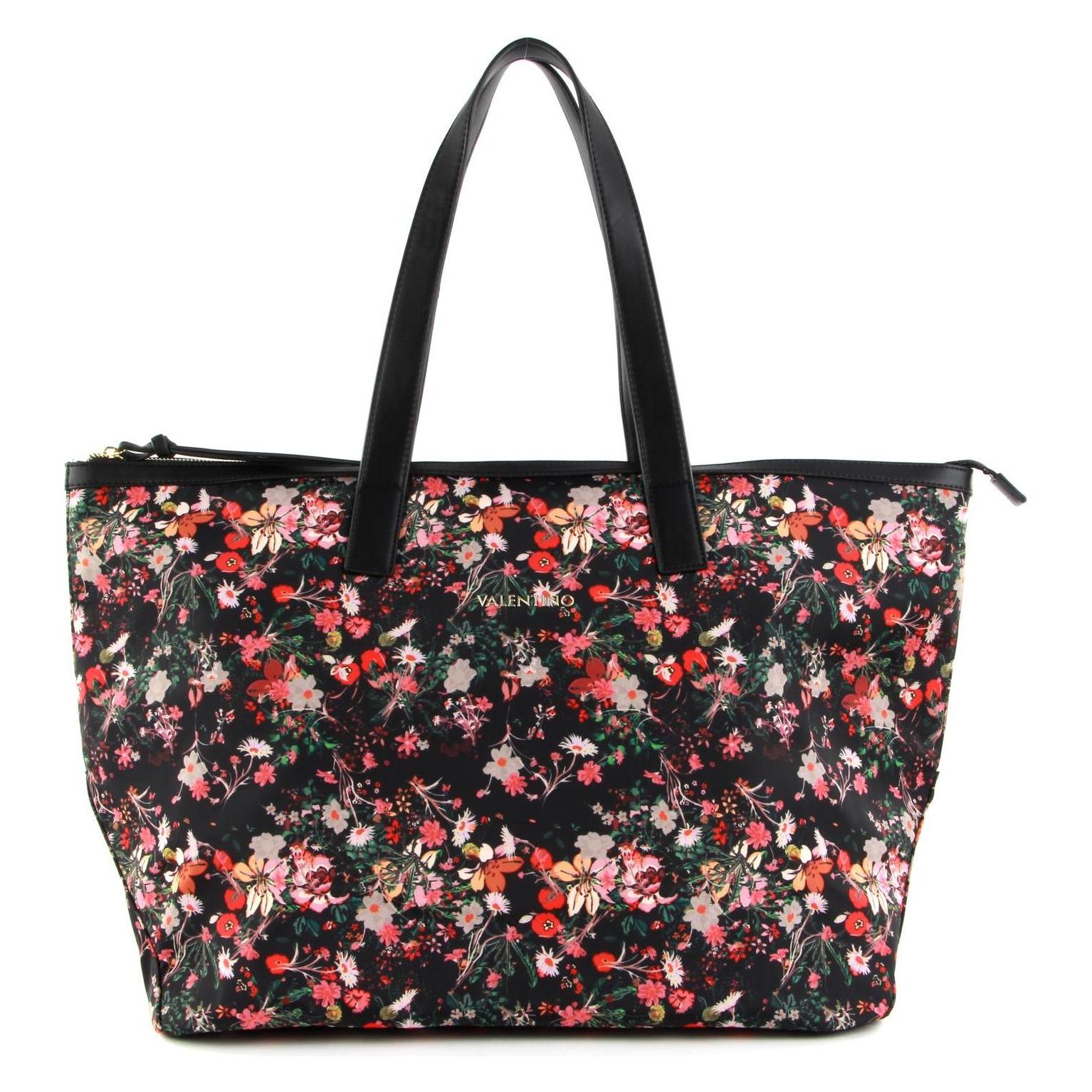 Valentino, Damen, Handtasche, Marien Tote, Mehrfarbig, Schwarz