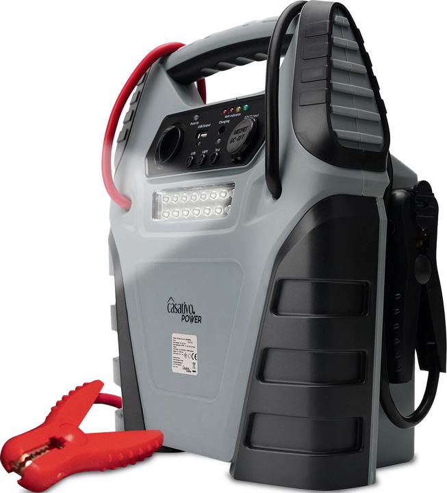 Immagine prodotto Casativo Banca di energia 5-in-1 con funzione di avviamento e compressore d'aria 150psi, USB, 12V, 20.000 mAh (1000 A, 20000 mAh)