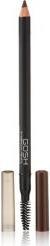 Actual product image Gosh Eyebrow Pencil 3 Colour Mahogany (Mahogany tree)