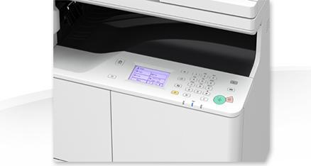 Actual product image Canon Imagerunner 2204 F Drucker (Laser, Black and white)