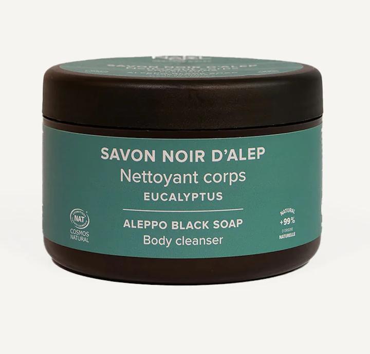Produktbild Najel Körperpeeling Schwarze Alepposeife (180 ml)