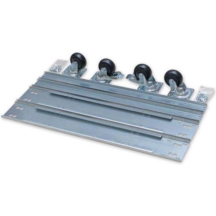 Triton RAX-RK-X61-X1 - Set di rulli con telaio di rinforzo per distributore 600x1000, portata 450 kg i, Accessori per armadio rack