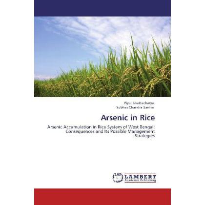 Arsenic in Rice, Fachbücher