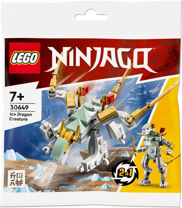 Image du produit LEGO Dragon de glace (30649, LEGO Ninjago)
